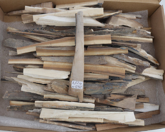 Raw mammoth ivory offcuts