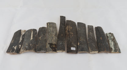 Untreated mammoth bark pieces