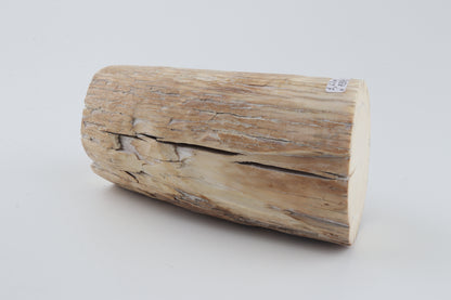 Round mammoth tusk piece