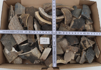 Untreated mammoth bark pieces