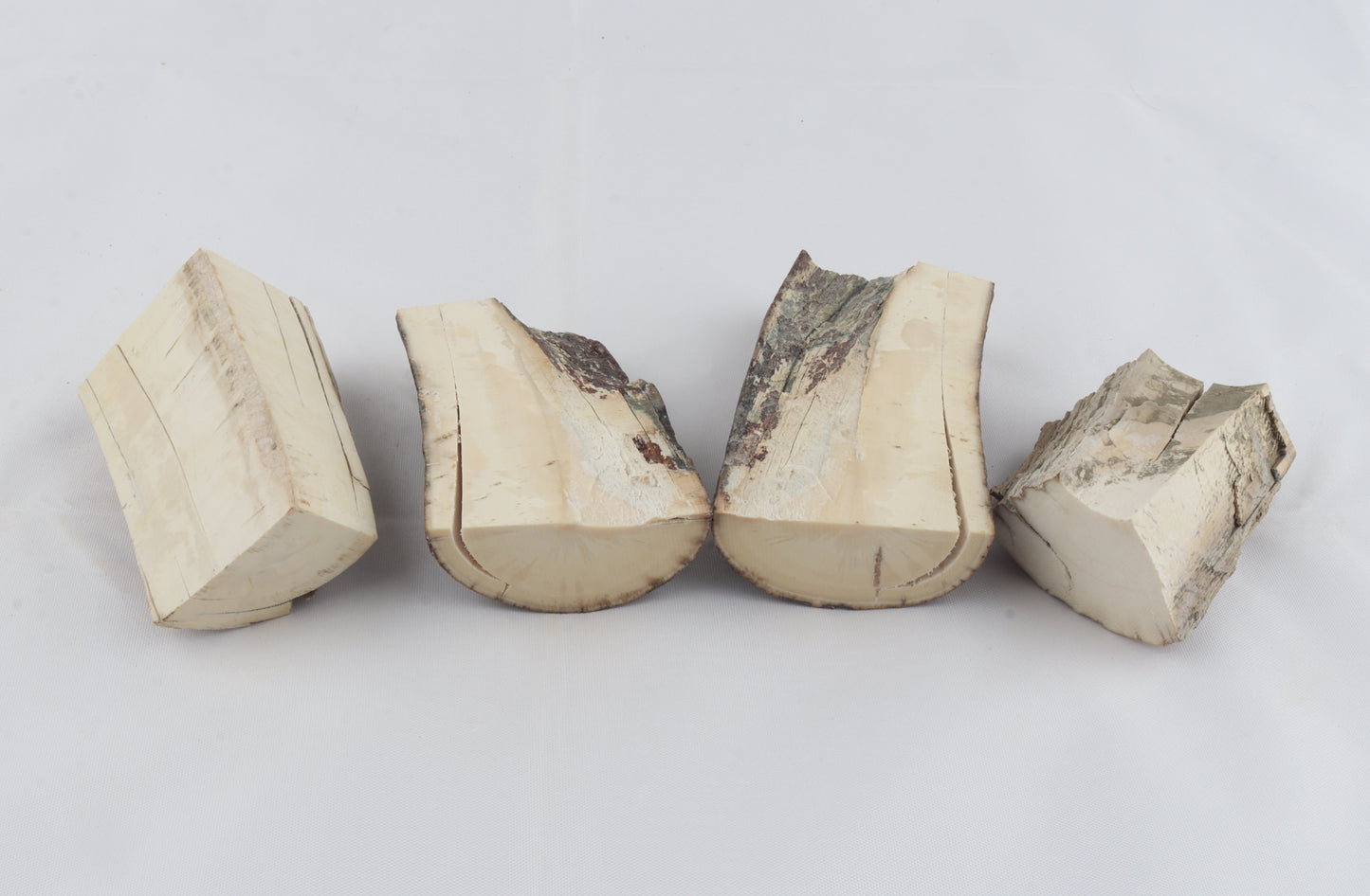 Raw mammoth ivory pieces