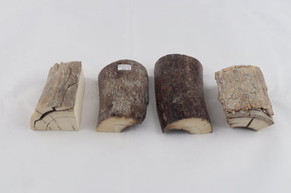 Raw mammoth ivory pieces