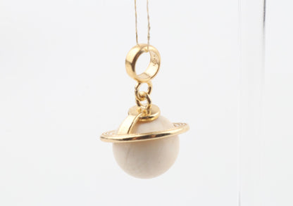 The Saturn Mammoth Ivory Pendant
