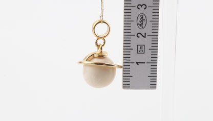 The Saturn Mammoth Ivory Pendant