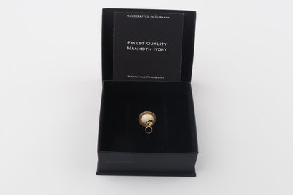 The Saturn Mammoth Ivory Pendant