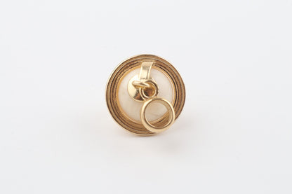 The Saturn Mammoth Ivory Pendant