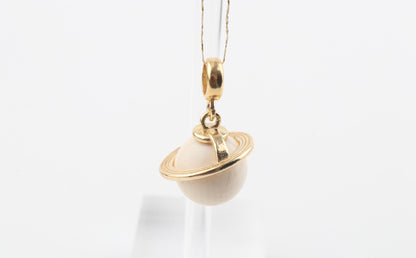 The Saturn Mammoth Ivory Pendant