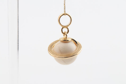 The Saturn Mammoth Ivory Pendant