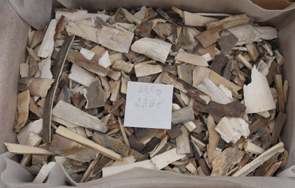 Raw mammoth ivory offcuts