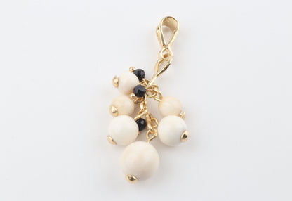 Mammoth Ivory Cluster Pendant
