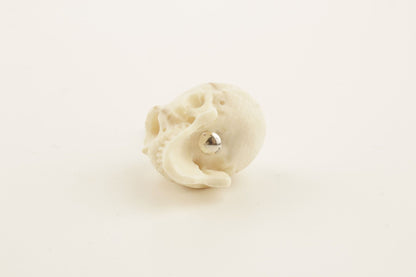 Mammoth Ivory Skull Pendant