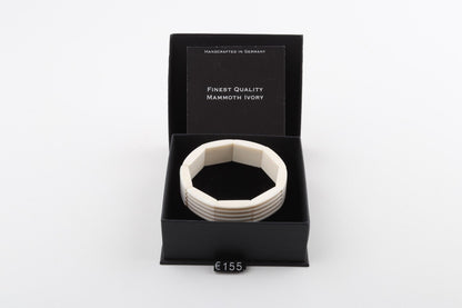 White Mammoth Ivory Bracelet