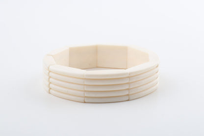 White Mammoth Ivory Bracelet
