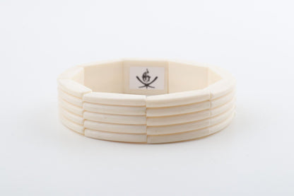 White Mammoth Ivory Bracelet