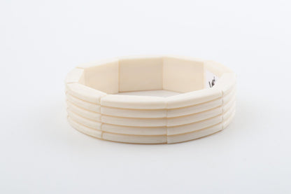 White Mammoth Ivory Bracelet