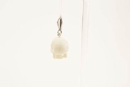 Mammoth Ivory Skull Pendant
