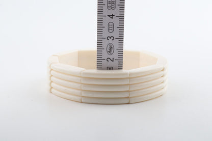 White Mammoth Ivory Bracelet