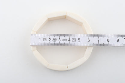 White Mammoth Ivory Bracelet