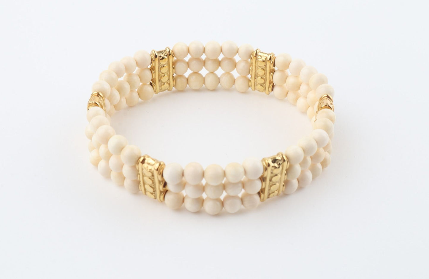 Agra Mammoth Ivory Bracelet