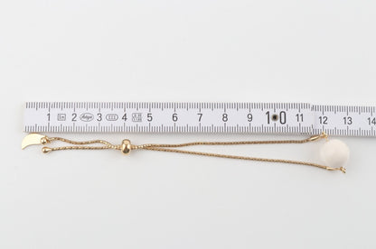 Adjustable Bracelet with Mammoth Ivory