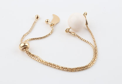 Adjustable Bracelet with Mammoth Ivory