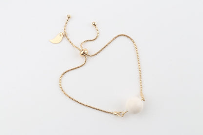 Adjustable Bracelet with Mammoth Ivory