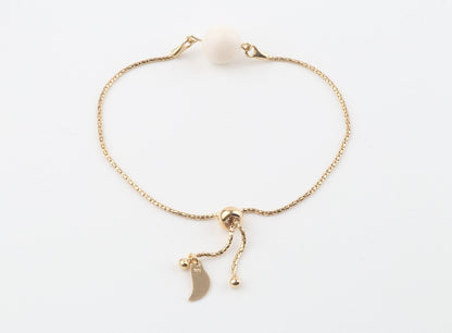 Adjustable Bracelet with Mammoth Ivory