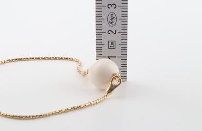 Adjustable Bracelet with Mammoth Ivory