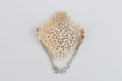 Carved Mammoth Ivory Bracelet