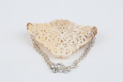Carved Mammoth Ivory Bracelet
