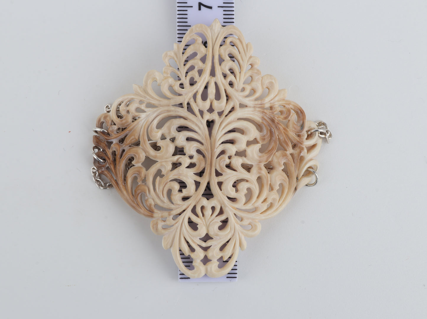 Carved Mammoth Ivory Bracelet