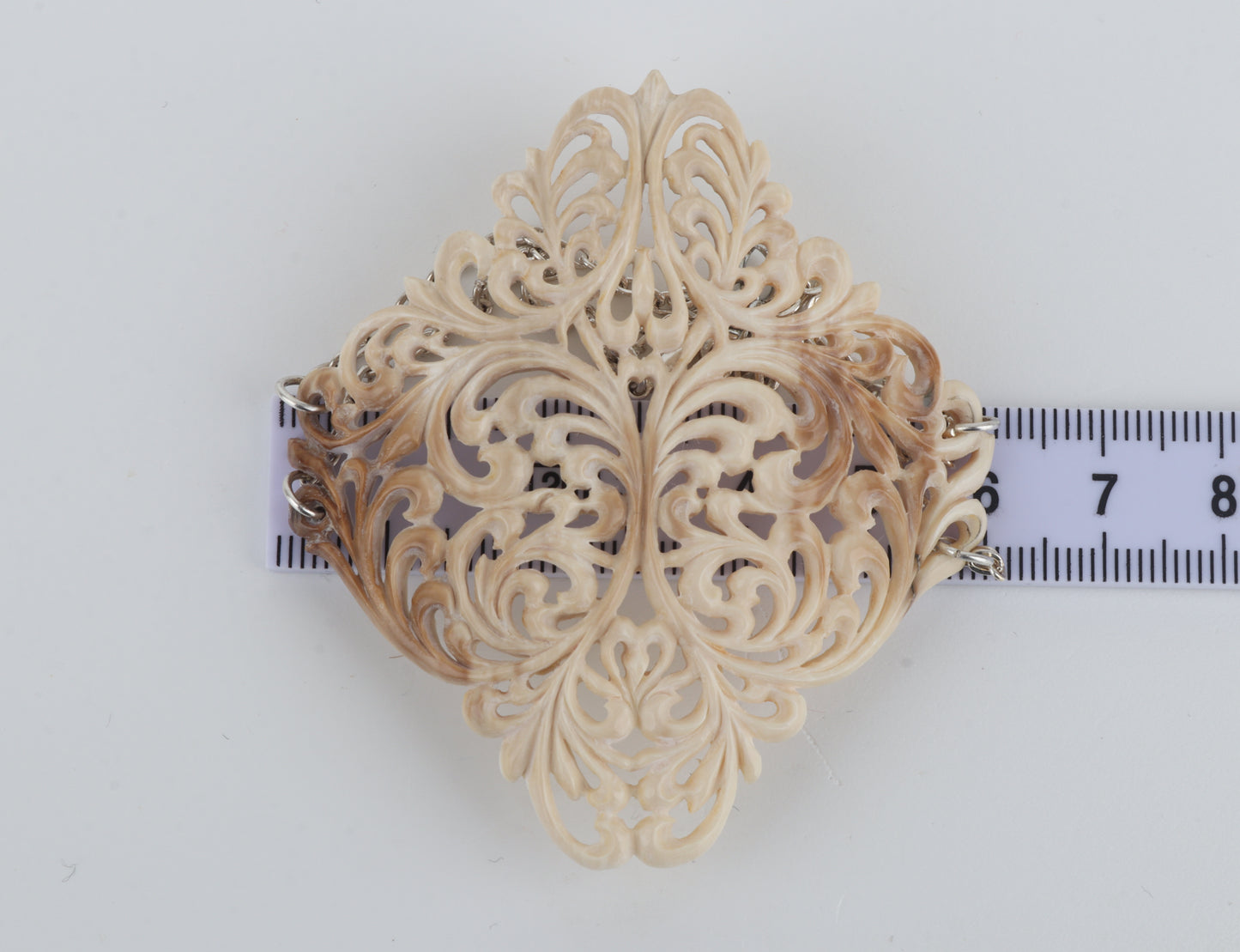 Carved Mammoth Ivory Bracelet