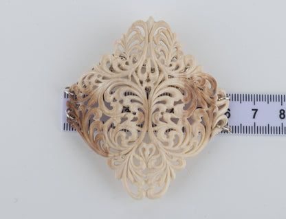 Carved Mammoth Ivory Bracelet