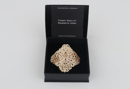 Carved Mammoth Ivory Bracelet