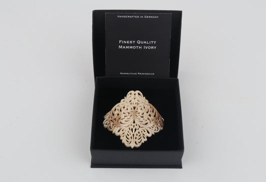 Carved Mammoth Ivory Bracelet