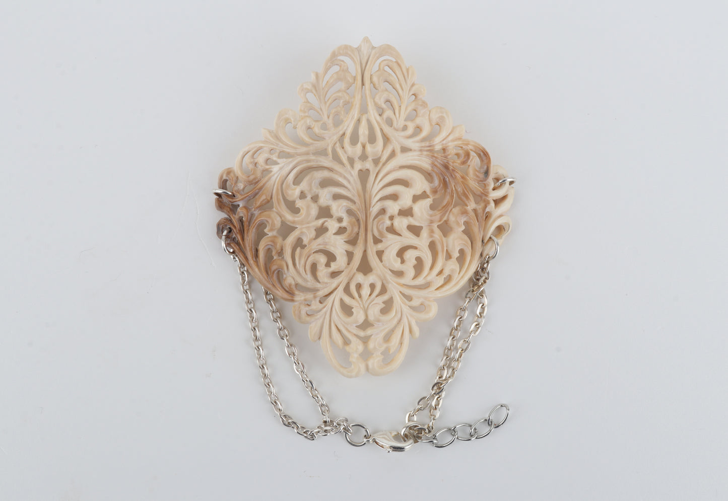 Carved Mammoth Ivory Bracelet