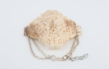 Carved Mammoth Ivory Bracelet