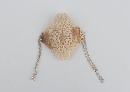 Carved Mammoth Ivory Bracelet