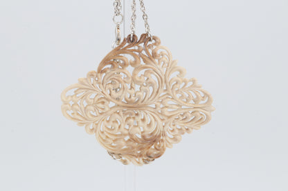 Carved Mammoth Ivory Bracelet