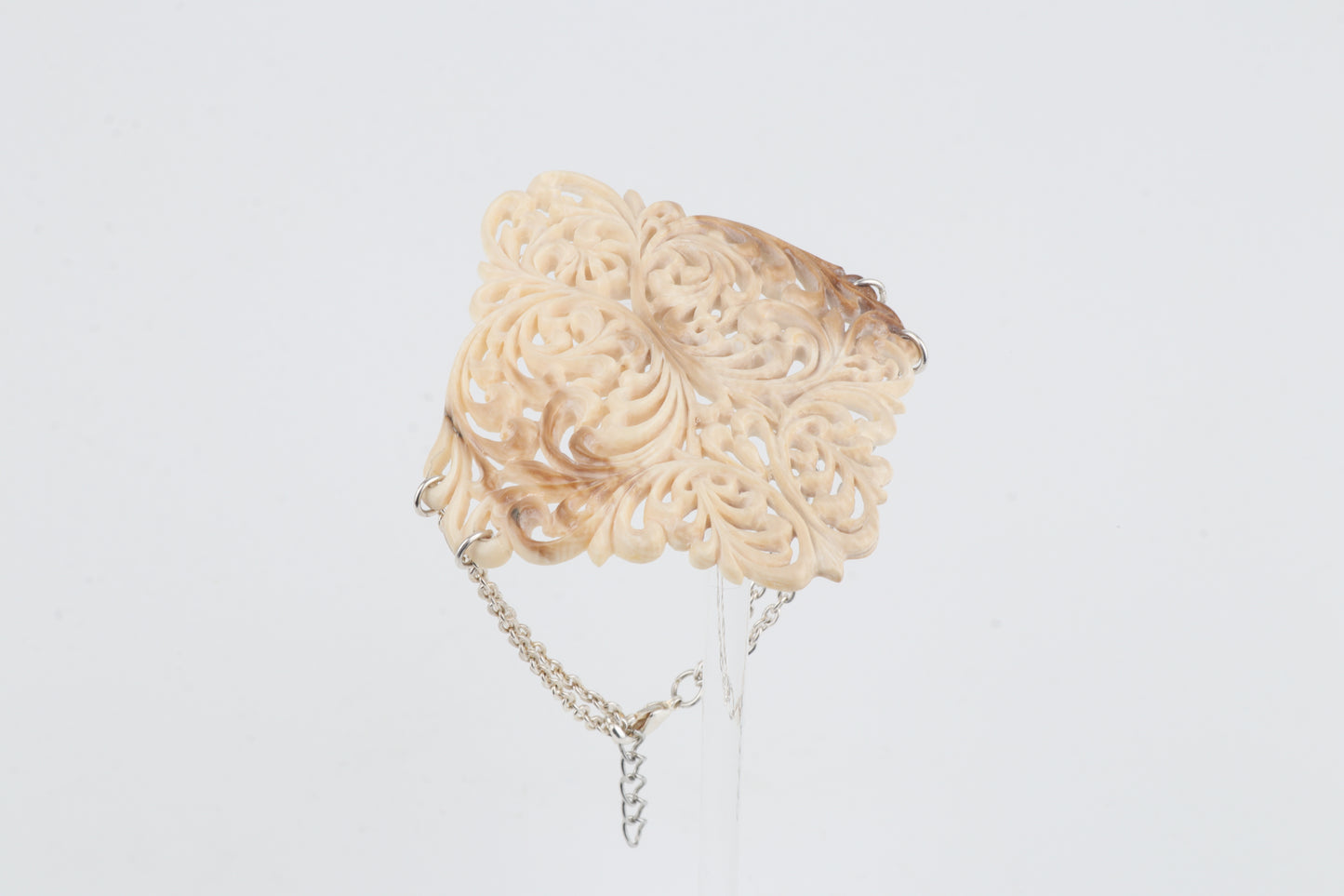 Carved Mammoth Ivory Bracelet