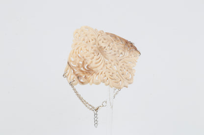 Carved Mammoth Ivory Bracelet