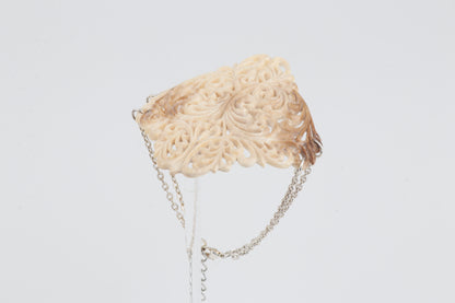 Carved Mammoth Ivory Bracelet