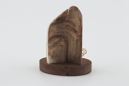 Carved woolly mammoth