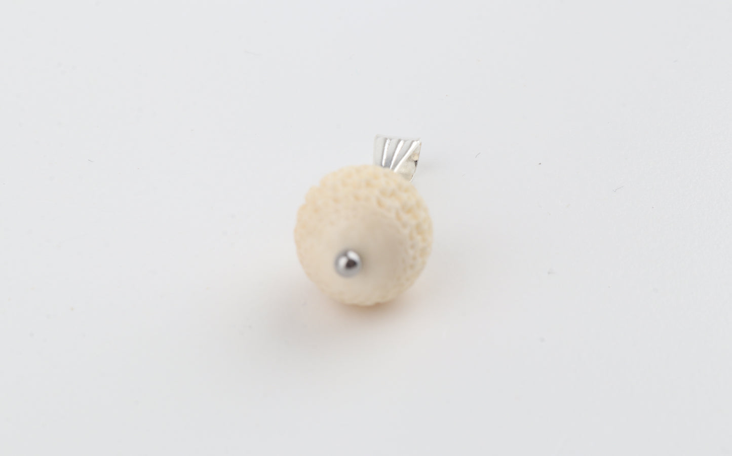 Carved Mammoth Ivory Pendant