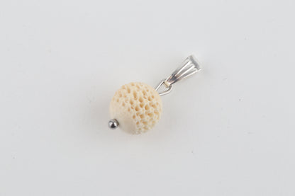 Carved Mammoth Ivory Pendant