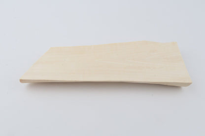 White mammoth ivory segment