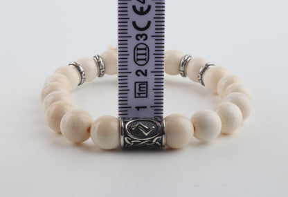 Mammoth Ivory Skull Bracelet
