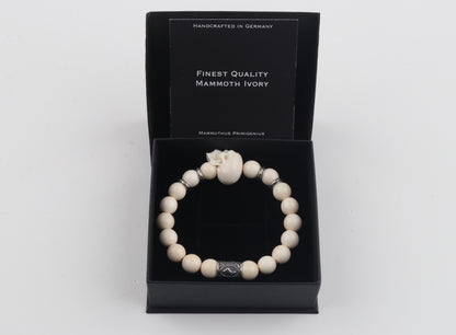 Mammoth Ivory Skull Bracelet