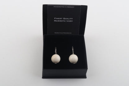 The New Pearl Mammoth Ivory Earrings