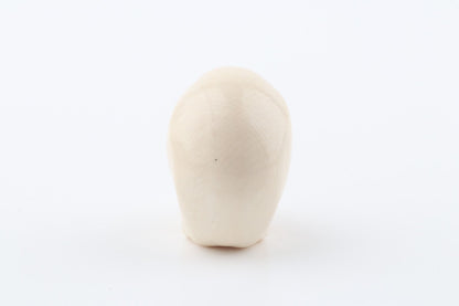 Hand carved mammoth ivory skull
